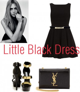 LITTLE BLACK DRESS