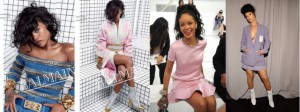 Rihanna Dior égérie  by leafromparis