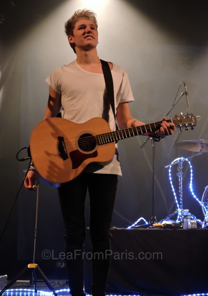 The Tide concert paris by leafromparis