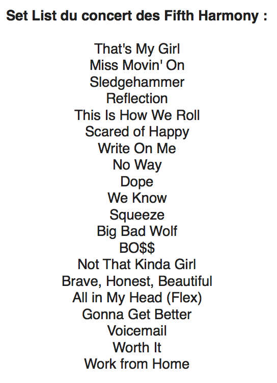 fifth-harmony-setlist-musiques-par-leafromparis